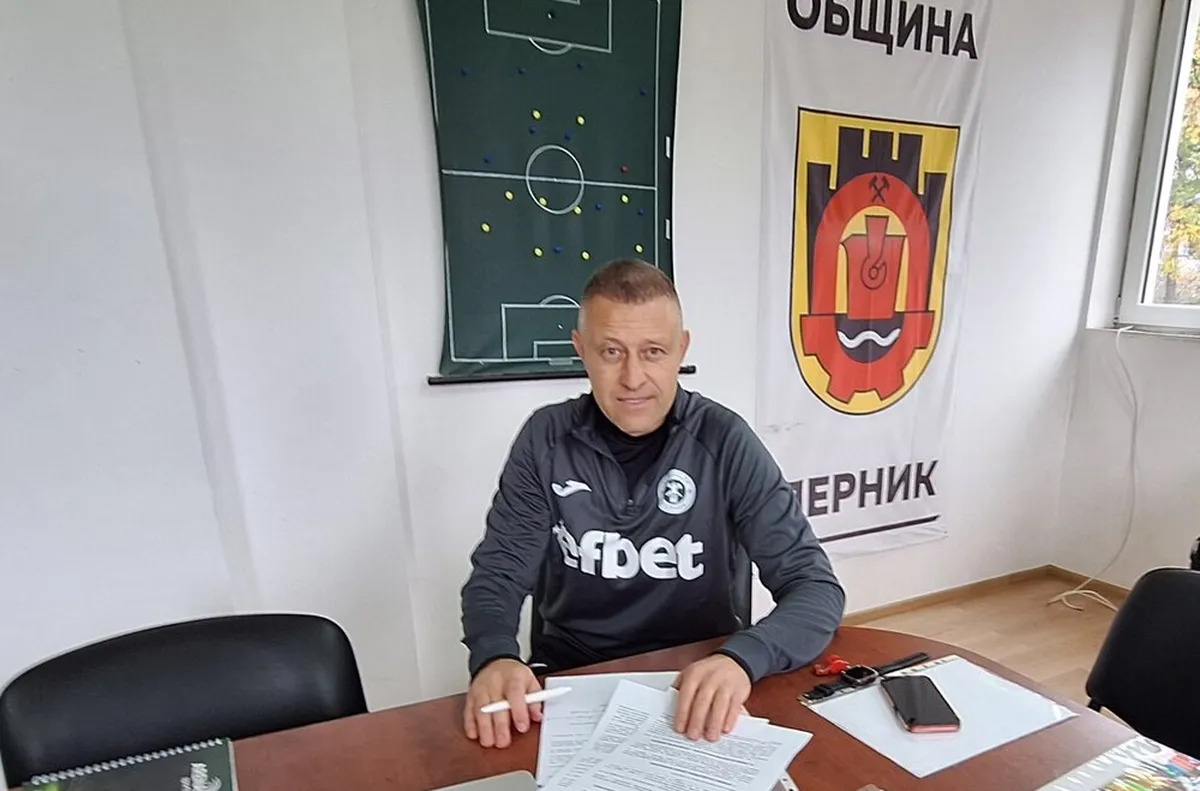 Официално: Миньор (Перник) назначи Владимир Манчев за треньор