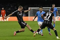 Наполи и Айнтрахт взеха по точка и имат по 4 от 4 мача в Шампионска лига