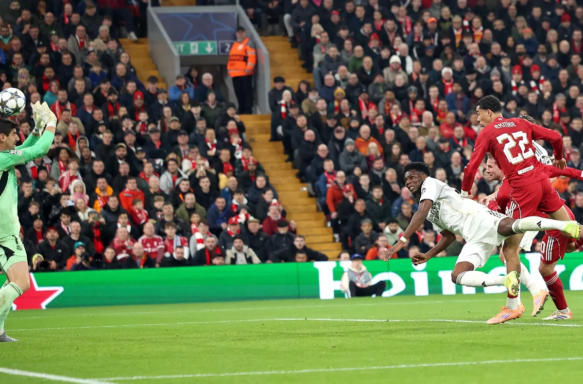 Ливърпул нанесе първа загуба на Реал в Шампионска лига (ВИДЕО)