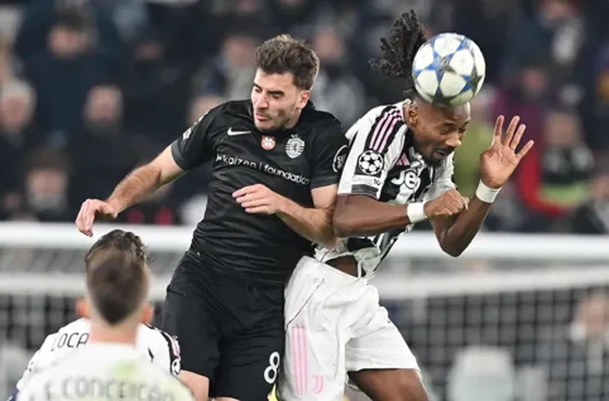 Ювентус отново не спечели в ШЛ след здрава битка със Спортинг (ВИДЕО)