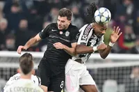 Ювентус отново не спечели в ШЛ след здрава битка със Спортинг