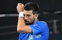 Джокович едва сдържа сълзите си - вижте защо