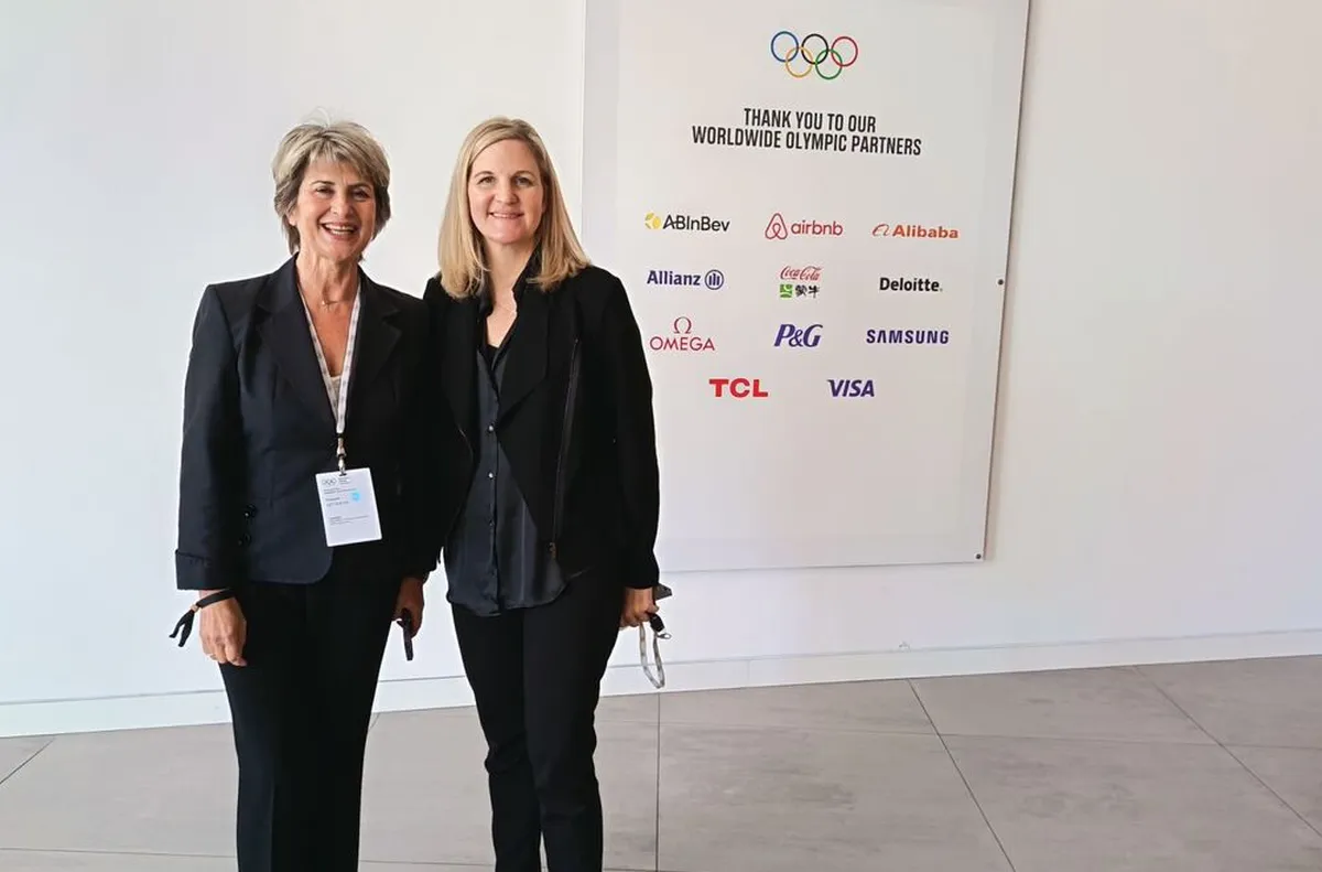 Председателят на БОК Весела Лечева участва в дискусията "Готови за бъдещето" на МОК