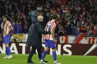 Защитник на Атлетико (Мадрид) с тежка травма