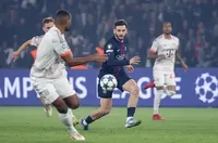 Кварацхелия засипа с похвали Байерн (Мюнхен)