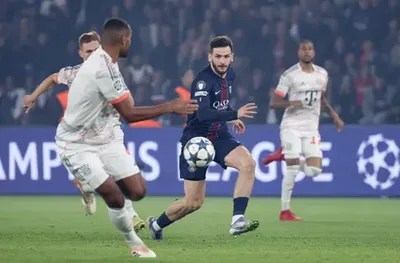 Кварацхелия засипа с похвали Байерн (Мюнхен)