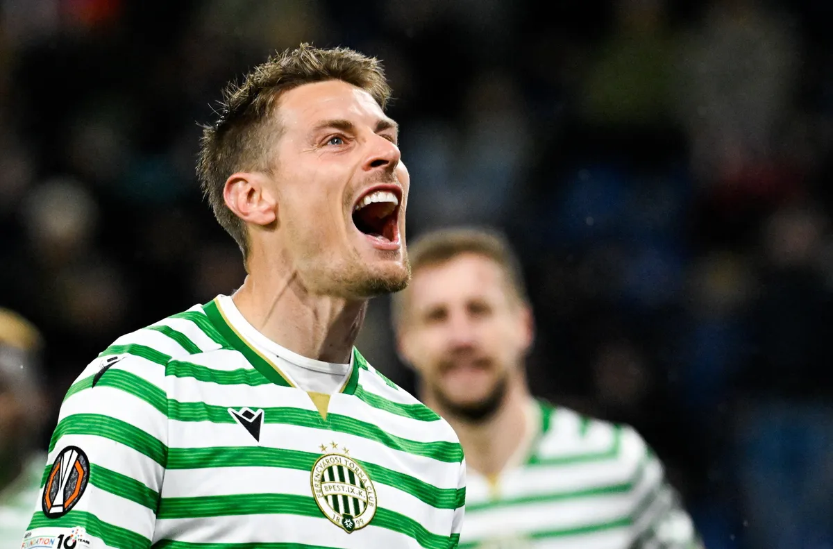 Халф на Ференцварош: Трябва да натиснем Лудогорец от самото начало