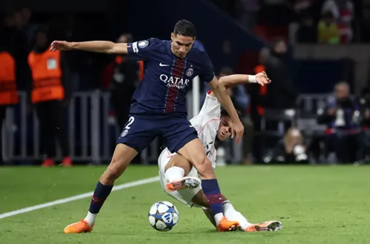 Ашраф Хакими ще отсъства до Коледа