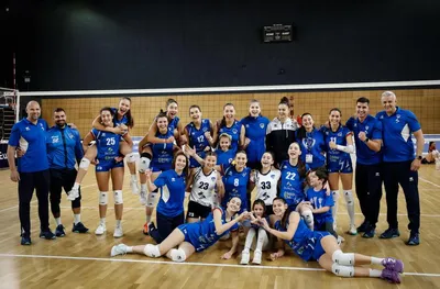 Левски отпадна от волейболните клубни турнири