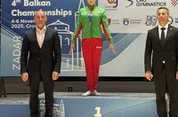 Наше момиче със злато от Балканиадата по спортна гимнастика