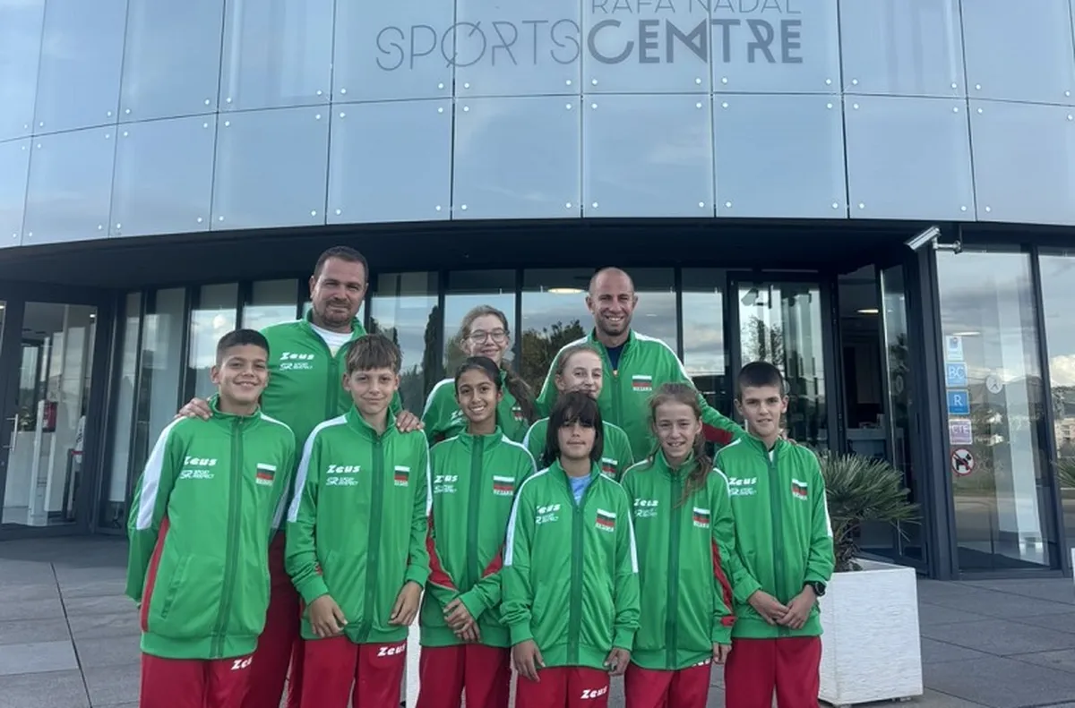 Български успехи на турнир на тенис академията на Надал
