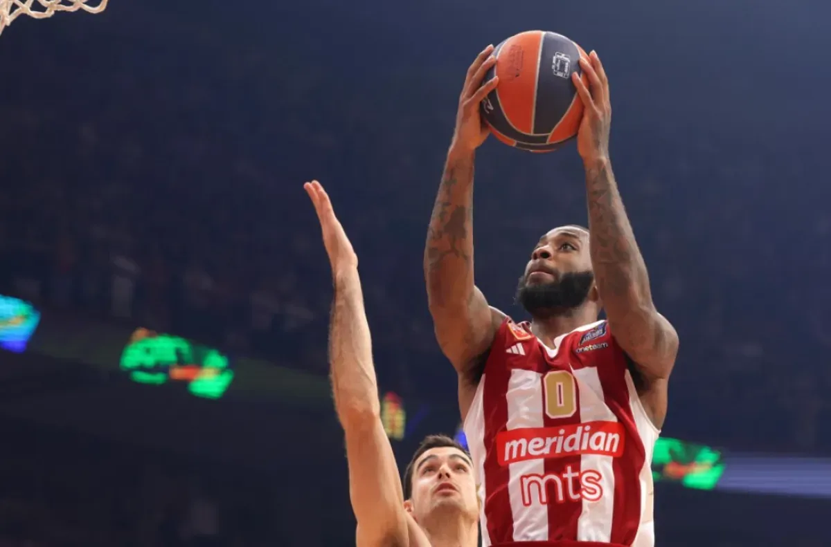 Наш национал със силен мач при успех на Цървена звезда в Евролигата (ВИДЕО)