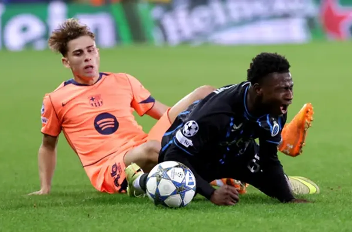 Брюж и Барселона не се победиха в голов трилър (ВИДЕО)