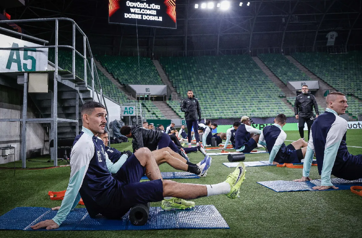 Лудогорец срещу предизвикателството Ференцварош - II серия