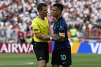 Капитанът на Интер посвети гол на бивш съотборник