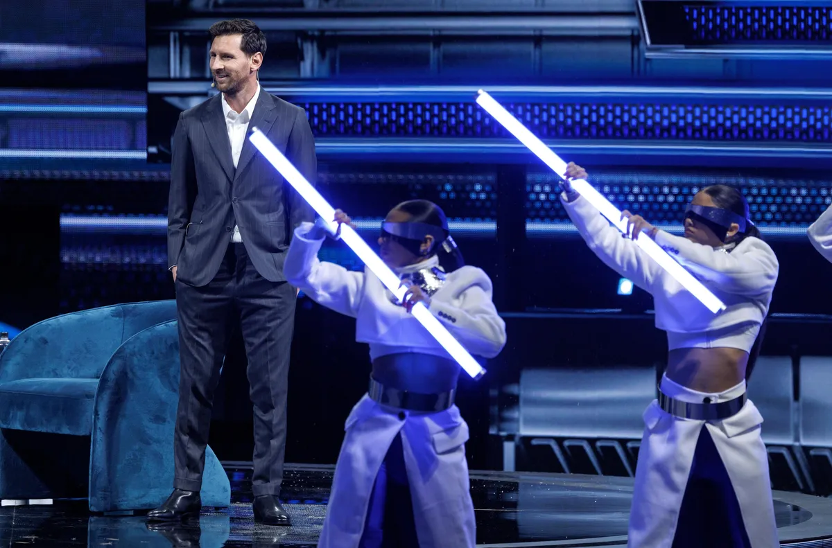 Връчиха на Меси ключа на Маями