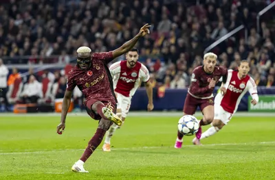 Осимен постави висока цел на Галатасарай