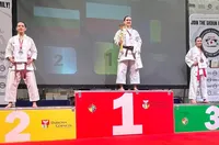 Лидия Златкова от КИБИ Сандански стана световен вицешампион но Шотокан Карате До