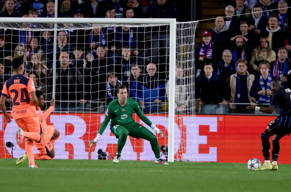 Арестуваха фен на Барселона в Брюж