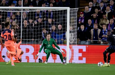 Арестуваха фен на Барселона в Брюж