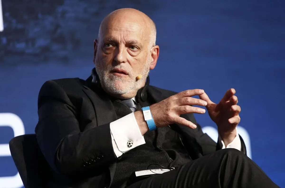 Тебас осъди грозните сблъсъци в края на "Ел Класико: Това не е добър пример!