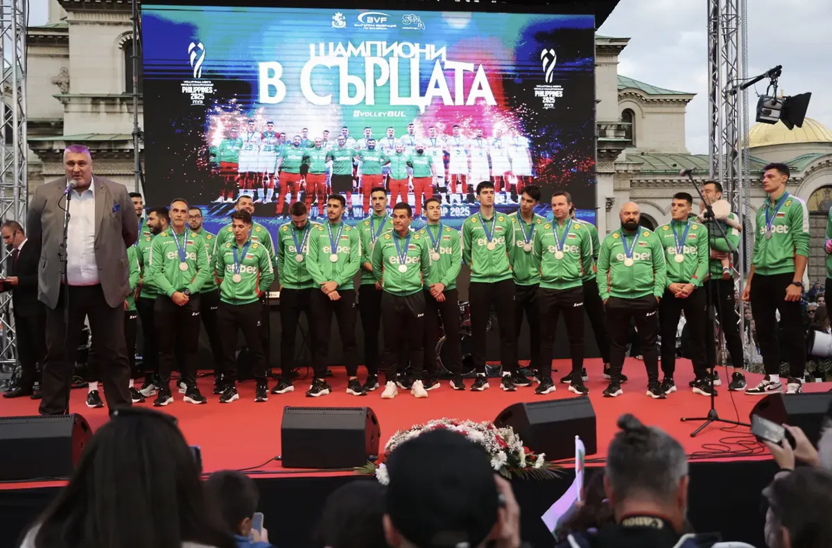 Вече е ясно кога пускат билетите за Евроволей 2026