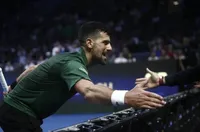 Новак Джокович на финал в Атина