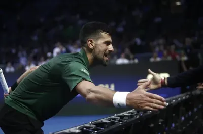 Новак Джокович на финал в Атина