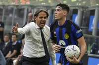 Обраха национал на Италия по време на мач в Шампионска лига