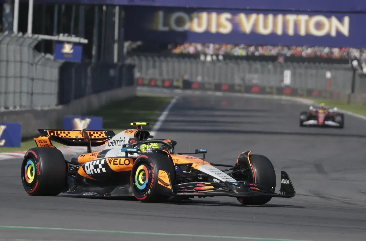  Ландо Норис с полпозишън в Сао Пауло