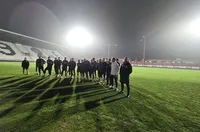 Фенове на Локо (Пд) на среща с футболистите