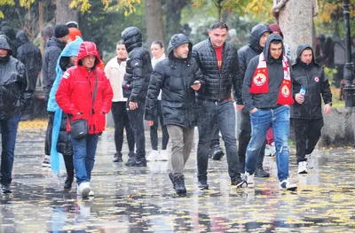 Феновете на ЦСКА преди дербито (СНИМКИ)