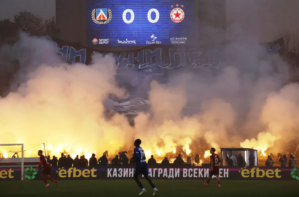 Този път Левски не сложи тире на ЦСКА