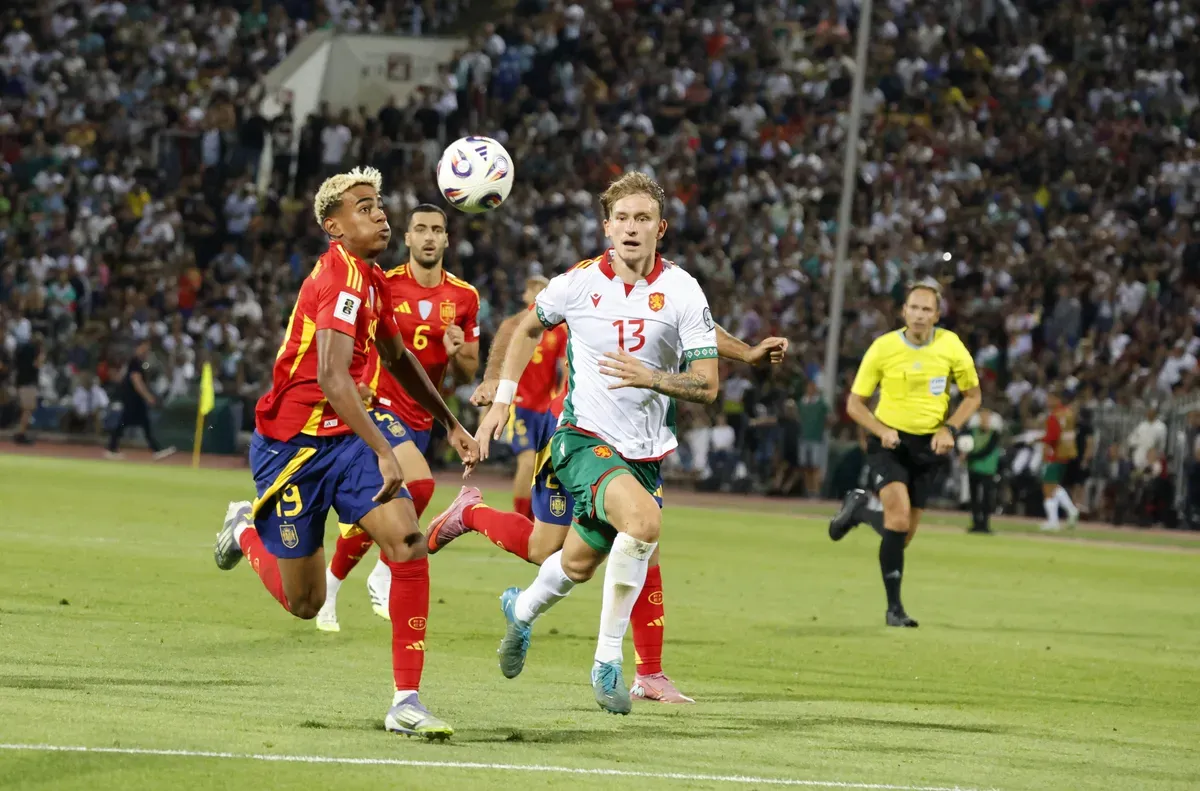 Де ла Фуенте: Ямал е в перфектно състояние