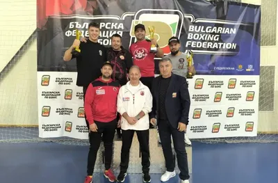Локомотив София стана държавен шампион по бокс при юношите