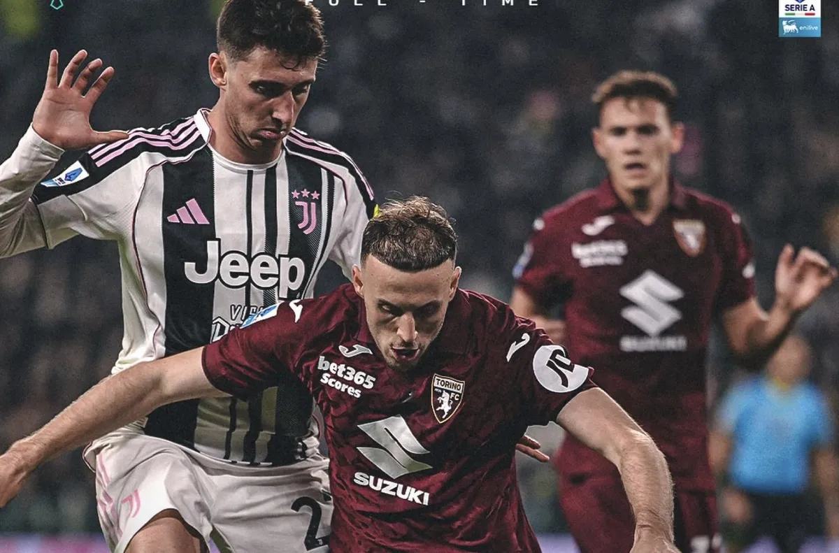 Голям крах! Ювентус се сгромоляса в голямото дерби срещу Торино (ВИДЕО)