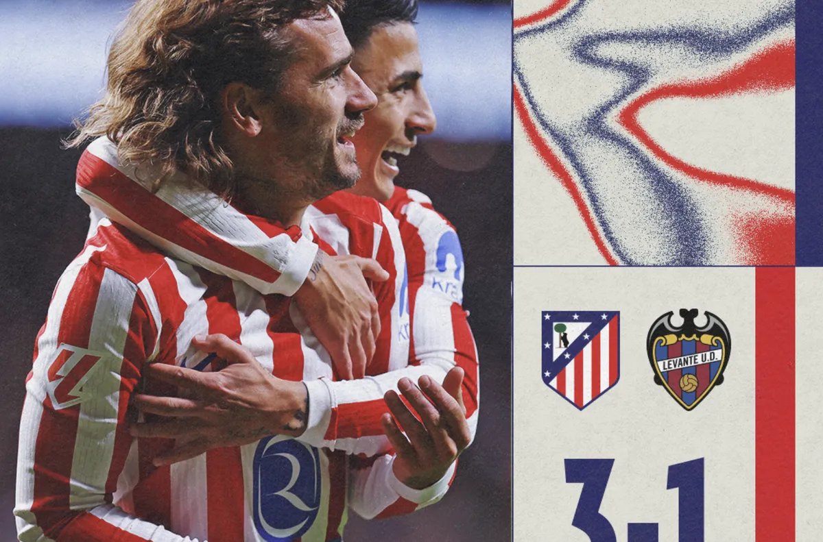 Атлетико (Мадрид) се изравни с Барса след четвърта поредна победа (ВИДЕО)