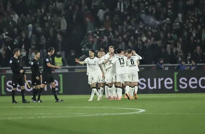 Гладбах записа втора поредна победа в Бундеслигата и започва да набира увереност (ВИДЕО)