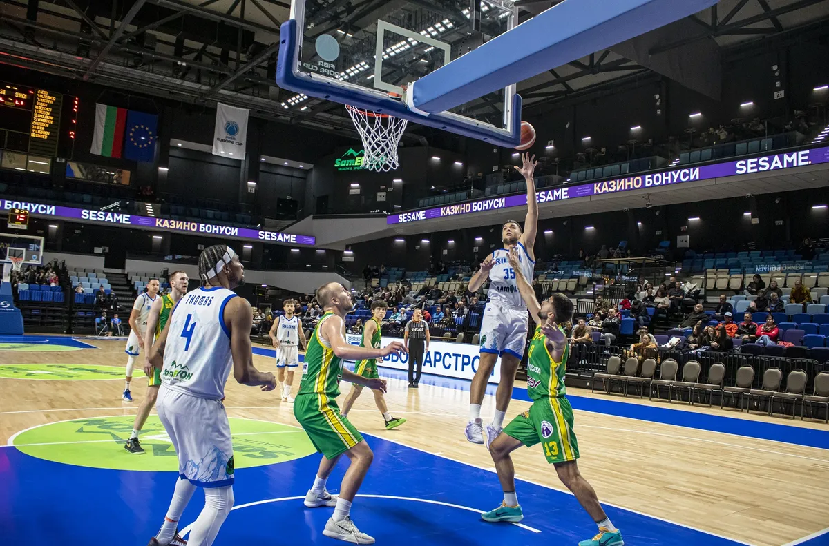 Рилски спортист и Спартак Плевен записаха победи в НБЛ