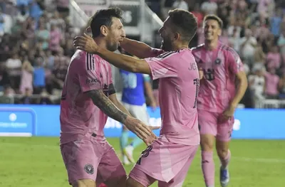 Меси с нови 2 гола в САЩ