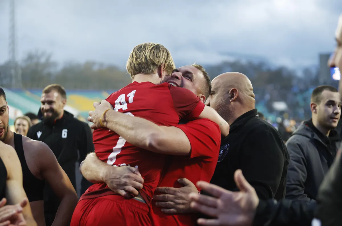 ЦСКА пусна кадри зад кулисите (ВИДЕО)