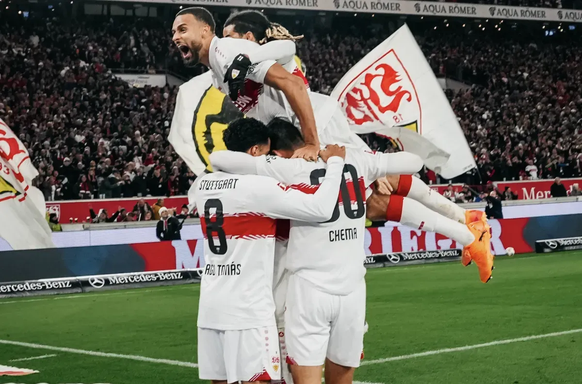 Щутгарт удари Аугсбург (ВИДЕО)