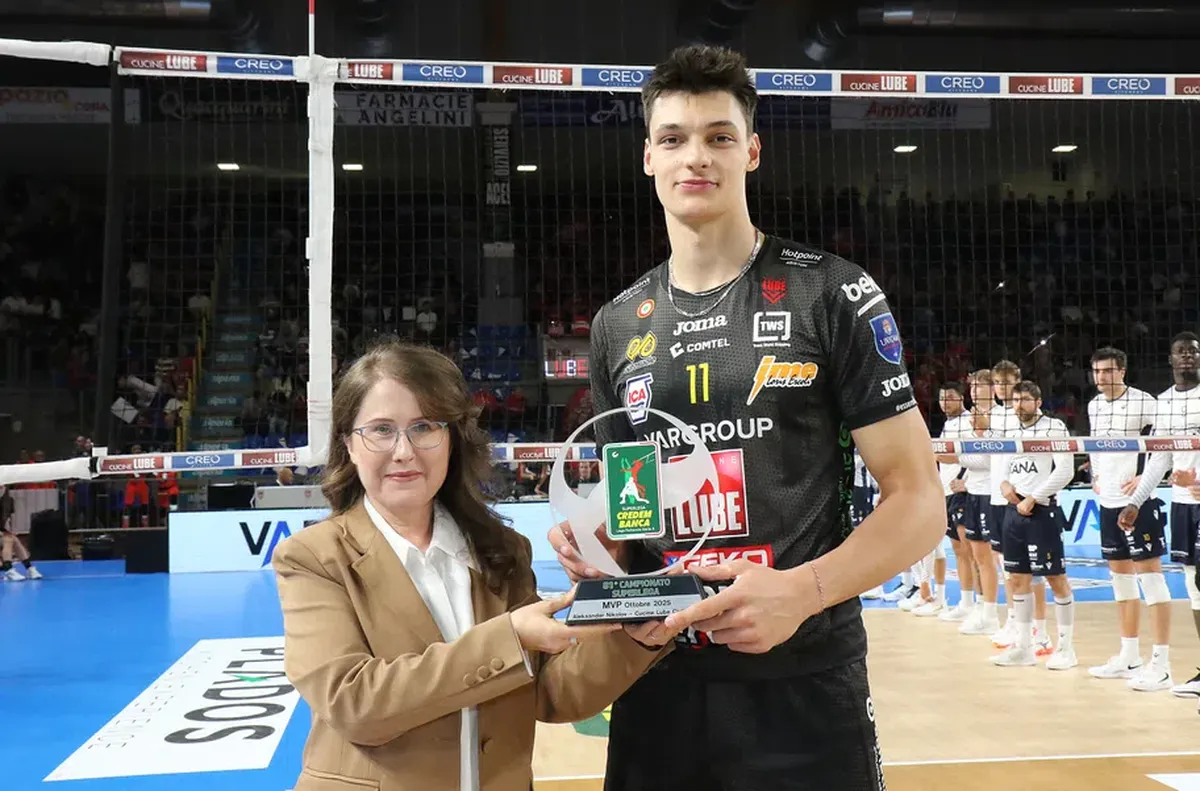 20 точки на Алекс Николов и Лубе сломи Верона (ВИДЕО)