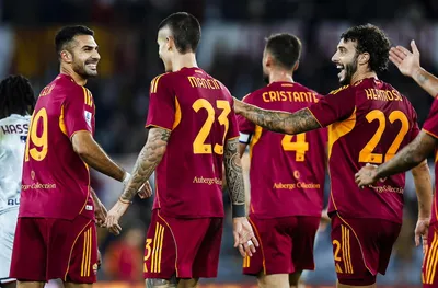 Рома оглави Серия А