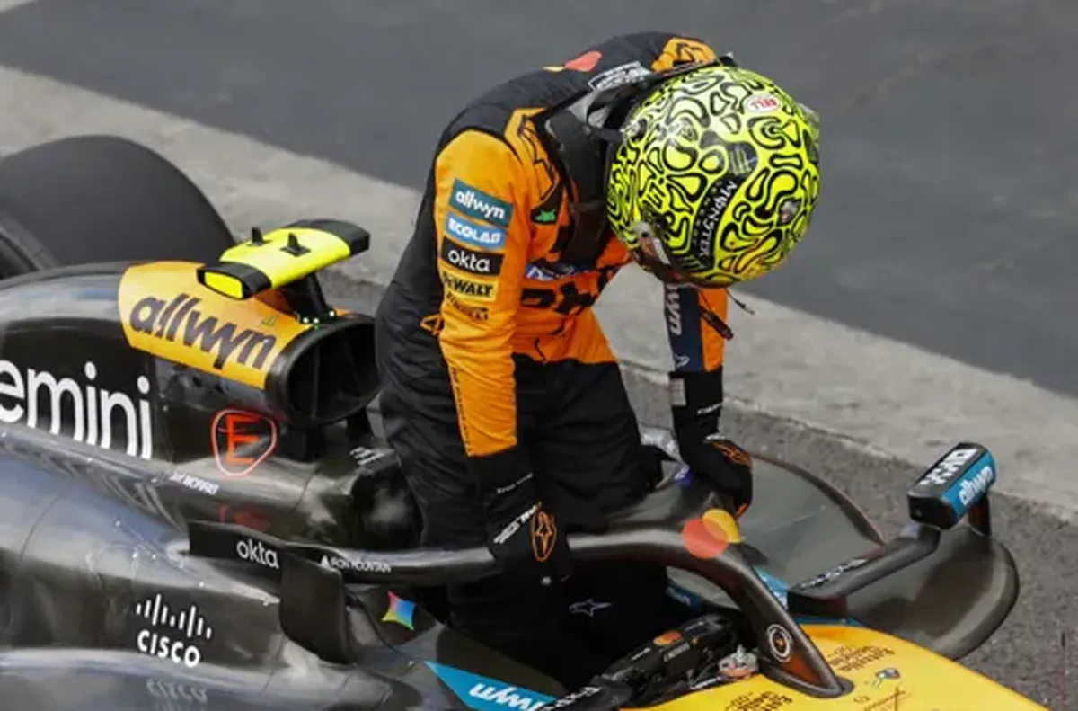 Норис: Мисля само колко бърз беше Макс