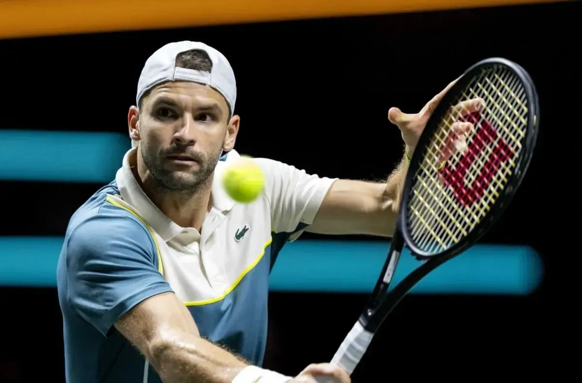 Най добрият български тенисист Григор Димитров запази 44 о място в световната