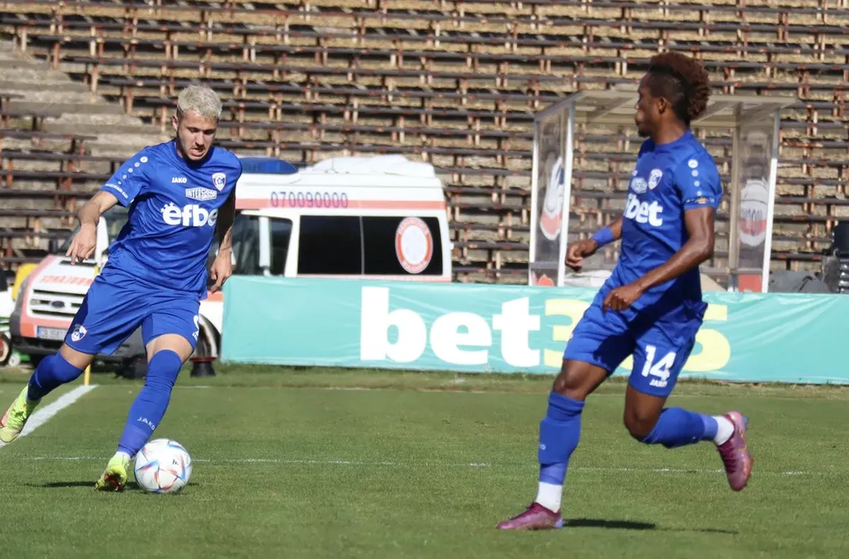 Без контроли за Спартак Варна по време на паузата