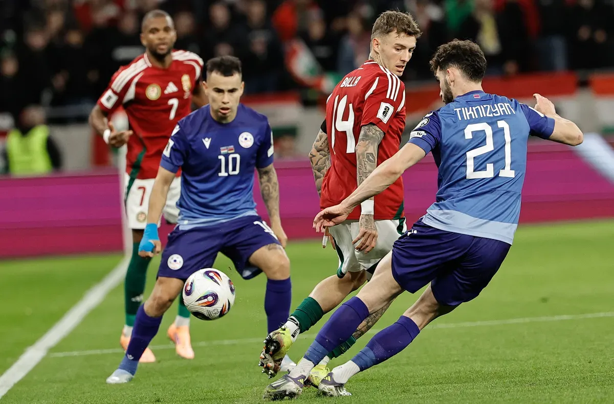 Прогноза: Унгария ликува в Ереван