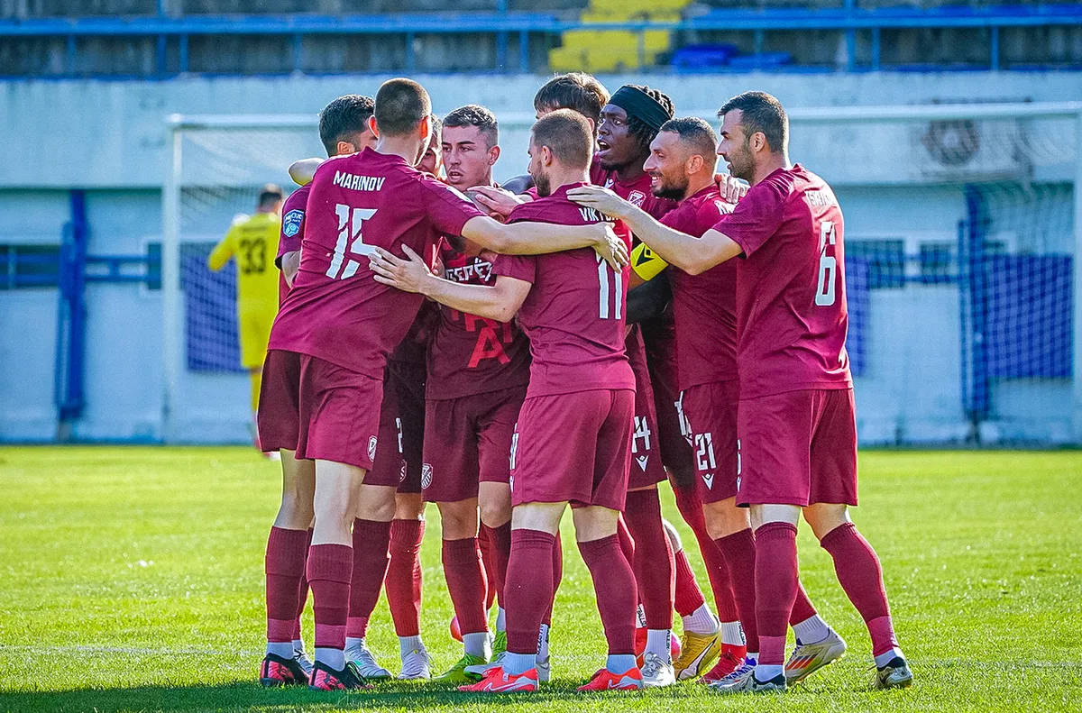 БФС премести мач от Втора лига