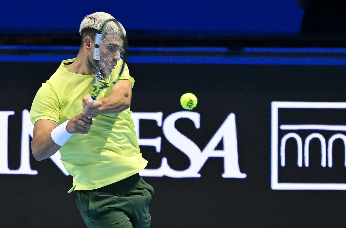 Алкарас обърна Тейлър Фриц за втората си победа на Финалите на АТП (ВИДЕО)